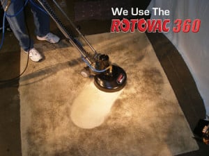 We Use The Rotovac 360i