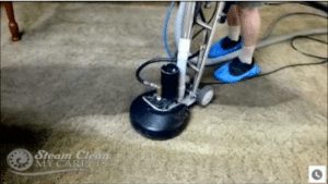 Rotovac 360i Carpet Cleaning